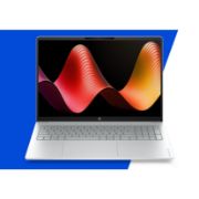 Image de HP OmniBook 3 16-bu0770nb Intel Core 7 150U Ordinateur portable 40,6 cm (16") 2K 16 Go DDR5-SDRAM 512 Go SSD Wi-Fi 6 (802.11ax) Windows 11 Home Gris, Argent (D5VG1EA)