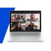 Image de HP OmniBook 3 16-bu0770nb Intel Core 7 150U Ordinateur portable 40,6 cm (16") 2K 16 Go DDR5-SDRAM 512 Go SSD Wi-Fi 6 (802.11ax) Windows 11 Home Gris, Argent (D5VG1EA)