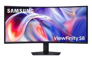 Image de Samsung S85TH écran plat de PC 101,6 cm (40") 5120 x 2160 pixels WUHD LCD Noir (LS40H850TAUXEN)
