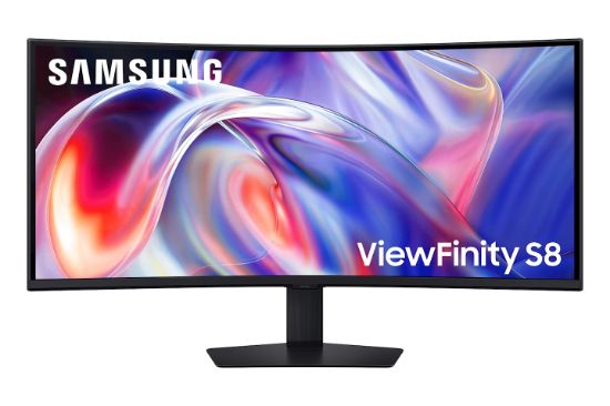 Image de Samsung S85TH écran plat de PC 101,6 cm (40") 5120 x 2160 pixels WUHD LCD Noir (LS40H850TAUXEN)
