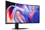 Image de Samsung S85TH écran plat de PC 101,6 cm (40") 5120 x 2160 pixels WUHD LCD Noir (LS40H850TAUXEN)