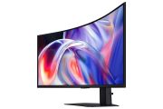 Image de Samsung S85TH écran plat de PC 101,6 cm (40") 5120 x 2160 pixels WUHD LCD Noir (LS40H850TAUXEN)