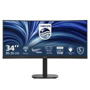 Image de Philips écran plat de PC 86,4 cm (34") 3440 x 1440 pixels Wide Quad HD LCD Noir (34B2N3500C/00)