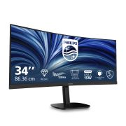 Image de Philips écran plat de PC 86,4 cm (34") 3440 x 1440 pixels Wide Quad HD LCD Noir (34B2N3500C/00)