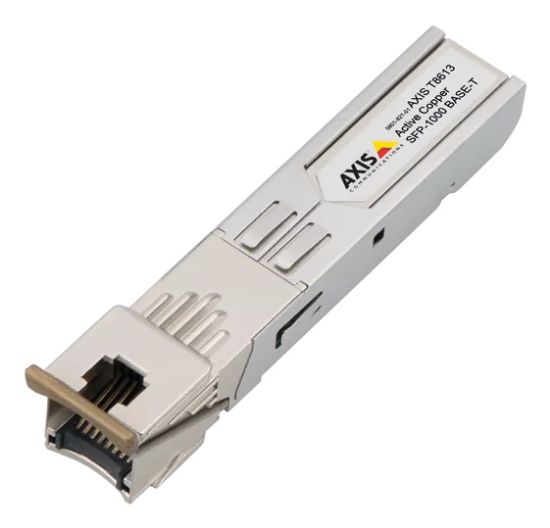 Image de Axis T8613 SFP MODULE 1000BASE-T Modules émetteur-récepteur de réseau - Mtallique (5801-821)