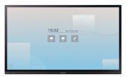 Image de Sharp PN-LA862 Écran plat interactif 2,18 m (86") LCD 500 cd/m² 4K Ultra HD Noir Écran tactile 24/7 (60005935)