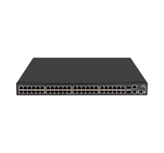 Image de HP E FlexNetwork 5140 48G POE+ 2SFP+ 2XGT EI Switch (JL825A#ABB)
