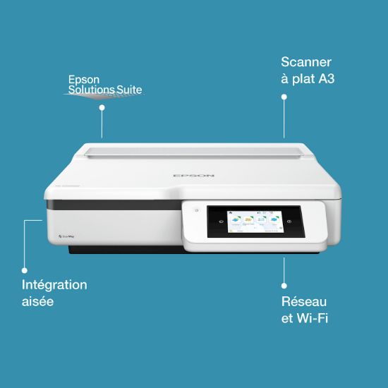 Image de Epson WorkForce DS-51000WN (B11B277401)