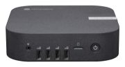 Image de ASUS Chromebox CHROMEBOX6-S3006UN Intel Core 3 100U 8 Go DDR5-SDRAM SSD ChromeOS Mini PC Noir (90MS03H1-M00010)