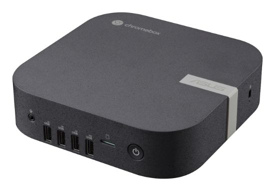 Image de ASUS Chromebox CHROMEBOX6-S7009UN Intel Core 7 150U 8 Go DDR5-SDRAM SSD ChromeOS Mini PC Noir (90MS03H1-M000D0)