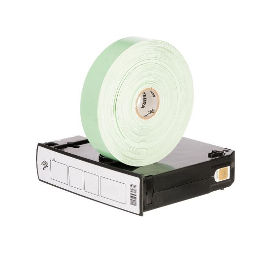 Image de Zebra Z-Band Splash Wristband Blanc Imprimante d'étiquette adhésive (10012717-4K)