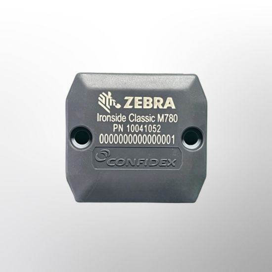 Image de Zebra étiquette RFID Gris 500 pièce(s) (10041052)