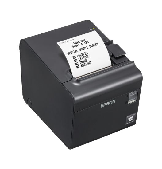Image de Epson TM-L90LF (688) imprimante pour étiquettes Thermique directe 203 x 203 DPI 90 mm/sec Avec fil Ethernet/LAN (C31C412688)