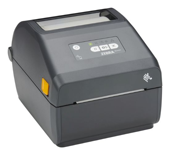 Image de Zebra ZD421 imprimante pour étiquettes Transfert thermique 203 x 203 DPI 152 mm/sec Avec fil &sans fil Ethernet/LAN Wifi Bluetooth (ZD4A042-D0EX02EZ)