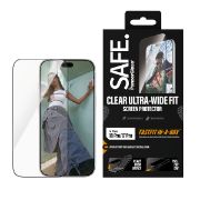 Image de PanzerGlass OR_BE SAFE. by ® Screen Protector iPhone 2026 Pro UWF w. Fastfit in-a-box Protection d'écran transparent 1 pièce(s) (SA12157)