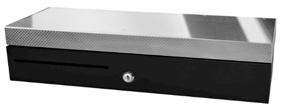 Image de apg Solutions ECD460 Tiroirs-caisse manuels et automatiques (ECD460B-BLK-SS)