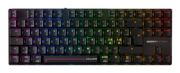 Image de CHERRY MX 8.2 Pro TMR Wireless clavier Gaming USB + RF Wireless + Bluetooth QWERTY Nordique Noir (G8E-3885HACAPN-2)