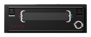 Image de CHERRY MX 8.2 Pro TMR Wireless clavier Gaming USB + RF Wireless + Bluetooth QWERTY Nordique Noir (G8E-3885HACAPN-2)