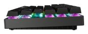 Image de CHERRY MX 8.2 Pro TMR Wireless clavier Gaming USB + RF Wireless + Bluetooth QWERTY Nordique Noir (G8E-3885HACAPN-2)