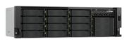 Image de QNAP TS-H1655XEU-RP Serveur de stockage Rack (3 U) Intel Atom® C5125 8 Go DDR4 0 To QuTS hero Noir, Gris (TS-H1655XEU-RP-8G)