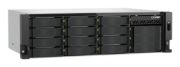 Image de QNAP TS-H1655XEU-RP Serveur de stockage Rack (3 U) Intel Atom® C5125 8 Go DDR4 0 To QuTS hero Noir, Gris (TS-H1655XEU-RP-8G)