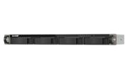 Image de QNAP TS-432XeU NAS Rack (1 U) 4 Go DDR4 0 To QNAP QTS Noir, Gris (TS-432XEU-4G)