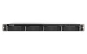 Image de QNAP TS-432XeU NAS Rack (1 U) 4 Go DDR4 0 To QNAP QTS Noir, Gris (TS-432XEU-4G)