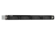 Image de QNAP TS-432XeU NAS Rack (1 U) 4 Go DDR4 0 To QNAP QTS Noir, Gris (TS-432XEU-4G)
