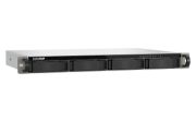 Image de QNAP TS-432XeU NAS Rack (1 U) 4 Go DDR4 0 To QNAP QTS Noir, Gris (TS-432XEU-4G)
