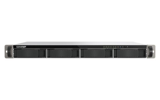 Image de QNAP TS-H665U-RP Serveur de stockage Rack (1 U) 8 Go DDR5 0 To QNAP QTS Noir (TS-H665U-RP-8G)