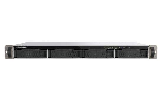 Image de QNAP TS-H665U Serveur de stockage Rack (1 U) 8 Go DDR5 0 To QNAP QTS Noir (TS-H665U-8G)
