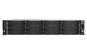 Image de QNAP TS-H1465U-RP Serveur de stockage Rack (2 U) 8 Go DDR5 0 To QNAP QTS Noir (TS-H1465U-RP-8G)