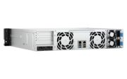 Image de QNAP TS-H1465U-RP Serveur de stockage Rack (2 U) 8 Go DDR5 0 To QNAP QTS Noir (TS-H1465U-RP-8G)