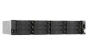 Image de QNAP TS-H1465U-RP Serveur de stockage Rack (2 U) 8 Go DDR5 0 To QNAP QTS Noir (TS-H1465U-RP-8G)