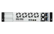 Image de QNAP TS-H1065EU-RP Serveur de stockage Rack (2 U) 8 Go DDR5 0 To QNAP QTS Noir (TS-H1065EU-RP-8G)