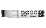 Image de QNAP TS-H1065EU-RP Serveur de stockage Rack (2 U) 8 Go DDR5 0 To QNAP QTS Noir (TS-H1065EU-RP-8G)