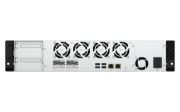 Image de QNAP TS-H1065EU Serveur de stockage Rack (2 U) 8 Go DDR5 0 To QNAP QTS Noir (TS-H1065EU-8G)