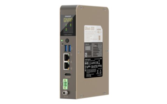 Image de QNAP NAS Compact 4 Go 0 To QNAP QTS Gris (QBOAT-300)