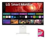 Image de LG UW écran plat de PC 94 cm (37") 3840 x 2160 pixels 4K Ultra HD LCD Blanc (37U730SA-W.AEU)