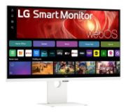 Image de LG UW écran plat de PC 94 cm (37") 3840 x 2160 pixels 4K Ultra HD LCD Blanc (37U730SA-W.AEU)