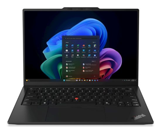 Image de Lenovo ThinkPad X1 Carbon Gen 14 Aura Edition Copilot+ PC Intel Core Ultra 5 325 Ordinateur portable 35,6 cm (14") Écran tactile WUXGA 32 Go LPDDR5x-SDRAM 512 Go SSD Wi-Fi 7 ( ... (21V70077MB)