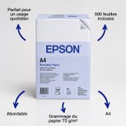Image de Epson Everyday paper A4 75 g/m2, 500 feuilles (C13S450506)