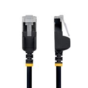 Image de StarTech.com câble de réseau Noir 1 m Cat6a U/FTP (STP) Rond (N6APATSTP34BKS1M)