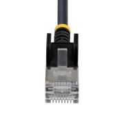 Image de StarTech.com câble de réseau Noir 1 m Cat6a U/FTP (STP) Rond (N6APATSTP34BKS1M)