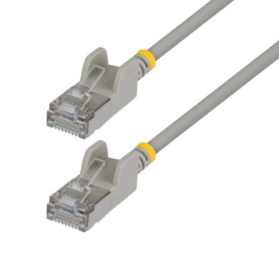Image de StarTech.com câble de réseau Gris 3 m Cat6a U/FTP (STP) Rond (N6APATSTP34GRS3M)