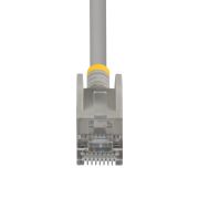 Image de StarTech.com câble de réseau Gris 4 m Cat6a U/FTP (STP) Rond (N6APATSTP34GRS4M)