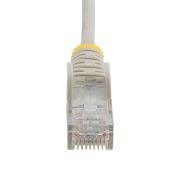 Image de StarTech.com câble de réseau Gris 0,25 m Cat6 U/UTP (UTP) (N6PAT25CMGRS10PK)