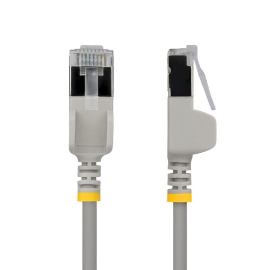 Image de StarTech.com câble de réseau Gris 2 m Cat6a U/FTP (STP) Rond (N6APATSTP34GRS2M)