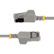 Image de StarTech.com câble de réseau Gris 2 m Cat6a U/FTP (STP) Rond (N6APATSTP34GRS2M)