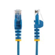 Image de StarTech.com câble de réseau Bleu 1 m Cat6 U/UTP (UTP) (N6PAT100CMBLS10PK)